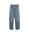 Nine In The Morning Molly' Loose Fit Jeans In Blue