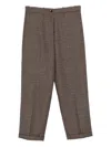 Nine In The Morning Montana Trousers In Brown