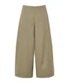 Nine In The Morning Multi-pocket Casual Pants In Beige