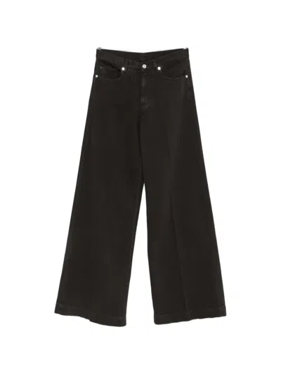 Nine In The Morning Nadia Belt-loop Jeans In Black