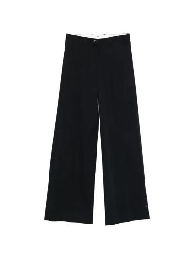 Nine In The Morning Nadia Button-fastening Trousers In Brown