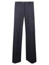 Nine In The Morning Palazzo Leg Pants Nadia In Blue