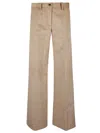 Nine In The Morning Palazzo Leg Pants Nadia In Brown
