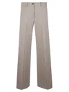 Nine In The Morning Nadia Palazzo Trousers In Gray