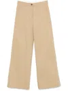 Nine In The Morning Mina Trousers In Beige