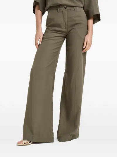 Nine In The Morning Nadia Trousers In Green