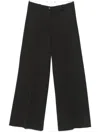 Nine In The Morning Karen Palazzo Trousers In Grey