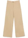 Nine In The Morning Mina Trousers In Neutrals