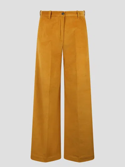 Nine In The Morning Nadia Trousers In Orange