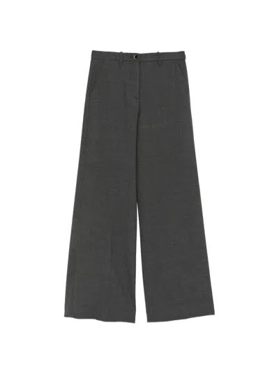 Nine In The Morning Nadia Hose Mit Weitem Bein In Gray