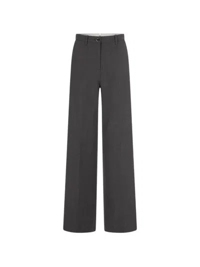 Nine In The Morning Nala Hose Mit Hohem Bund In Gray