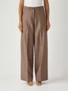 Nine In The Morning Nancy Trousers In Brown