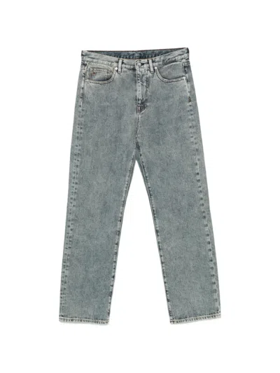 Nine In The Morning Natalie Straight-leg Jeans In Blue