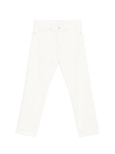 Nine In The Morning Nathan Button-fastening Jeans In White