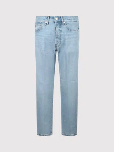 Nine In The Morning Nathan Straight Jeans In Blue