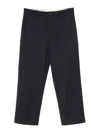 Nine In The Morning Casual Pants With Belt Loops In Blue