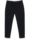Nine In The Morning Nikolas Chino Trousers In Navy Blue