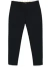 Nine In The Morning Nikolas Chino Trousers In Black