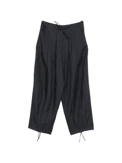 Nine In The Morning Nerea Drawstring Trousers In Blue