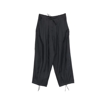 Nine In The Morning Nerea Drawstring Trousers In Blue