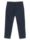 Nine In The Morning Nikolas Chino Trousers In Blue