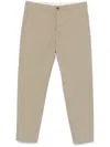 Nine In The Morning Nikolas Chino Trousers In Green