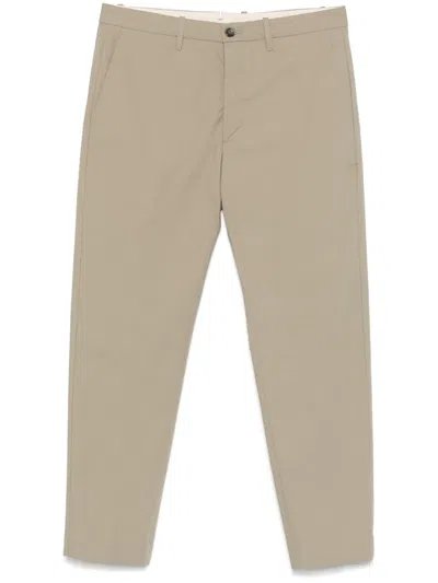 Nine In The Morning Nikolas Chino Trousers In Green