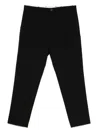 Nine In The Morning Refined Blue Trousers With Button Closure