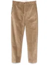 Nine In The Morning Nikolas Trousers In Brown
