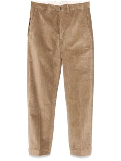 Nine In The Morning Nikolas Trousers In Neutrals