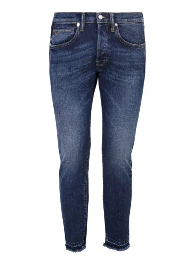 Nine In The Morning Rock Slim Jeans In Blue