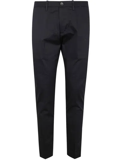 Nine In The Morning Easy Chino Slim Man Trousers In Blue