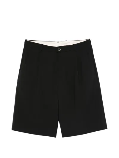 Nine In The Morning Odell Tailored Shorts In Black