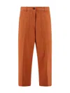 Nine In The Morning On Stage Carpenter Pants In Orange