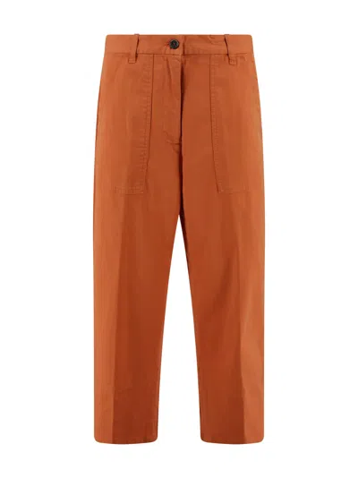 Nine In The Morning On Stage Carpenter Pants In Orange