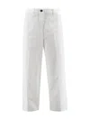 Nine In The Morning On Stage Carpenter Pants In White