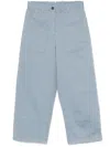 Nine In The Morning On Stage Trousers In Blue