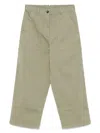 Nine In The Morning On Stage Trousers In Green