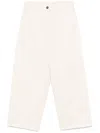 Nine In The Morning On Stage Trousers In Neutrals