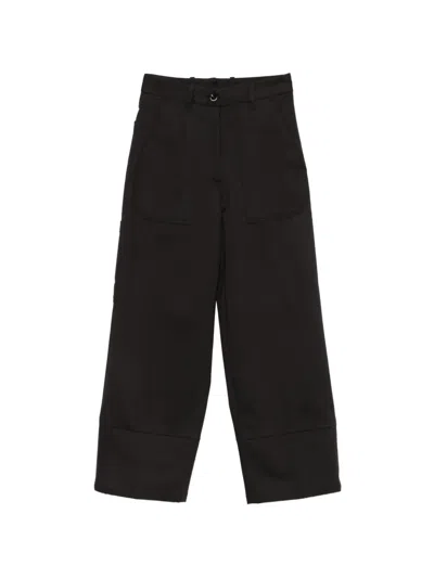 Nine In The Morning Onstage Cargo Pants In Black