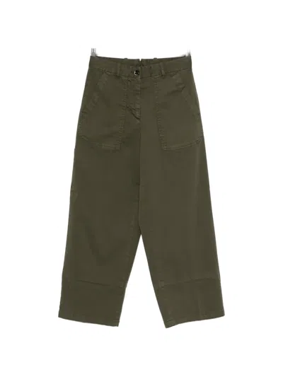 Nine In The Morning Onstage Chino Trousers In Green