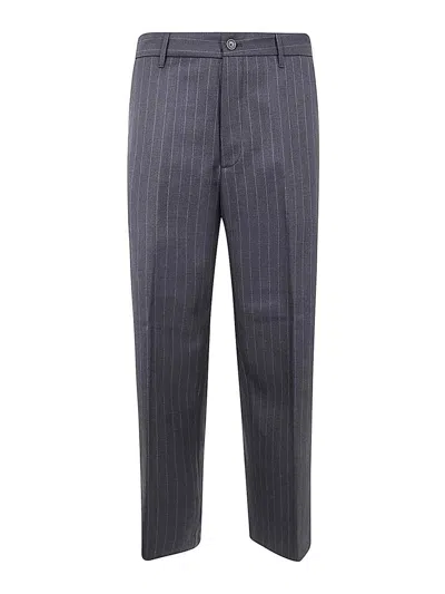 Nine In The Morning Apollon Baggy Man Trousers In White