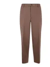 Nine In The Morning Apollon Baggy Man Trousers In Nude & Neutrals