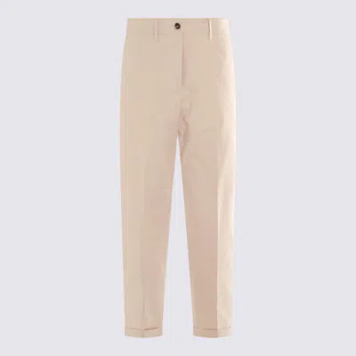 Nine In The Morning Pantaloni Beige In Neutral