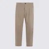 Nine In The Morning Straight-leg Trousers In Neutral