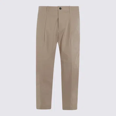 NINE IN THE MORNING NINE IN THE MORNING BEIGE COTTON PANTS