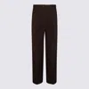Nine In The Morning Pleated-front Trousers In Brown