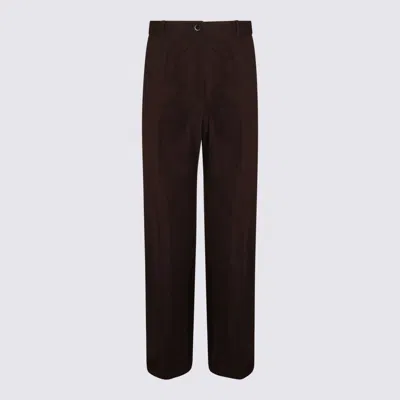 Nine In The Morning Pantaloni Marrone In Brown