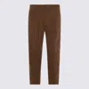 Nine In The Morning Giulio Straight-leg Pants In Brown