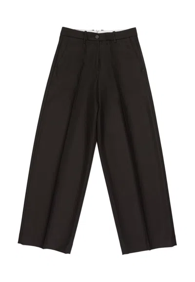 Nine In The Morning Pants In Black